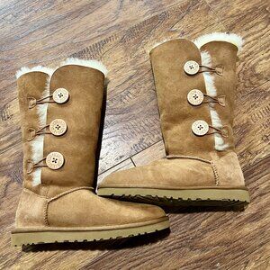 Tall Ugg Bailey Button Boot